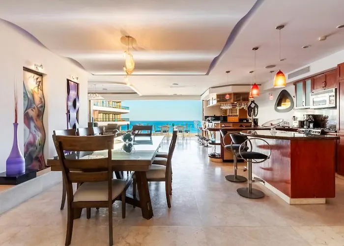 Apartment Penthouse In Cabo - Private Rooftop Pool Cabo San Lucas
