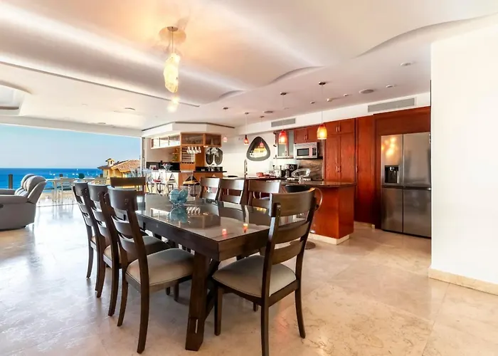 Penthouse In Cabo - Private Rooftop Pool Apartment Cabo San Lucas