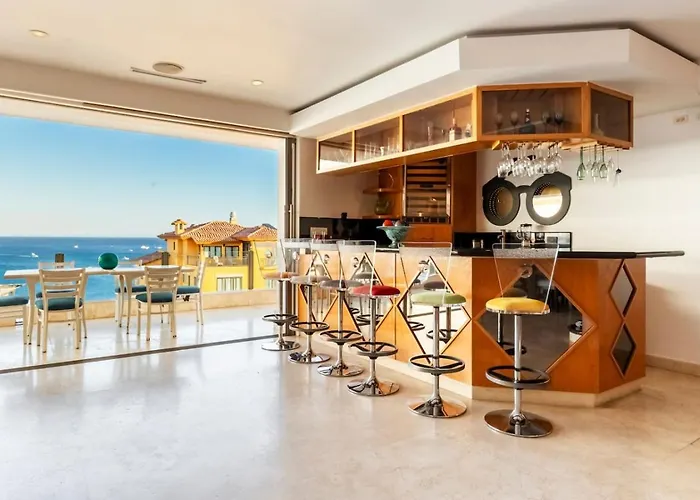 Apartment Penthouse In Cabo - Private Rooftop Pool