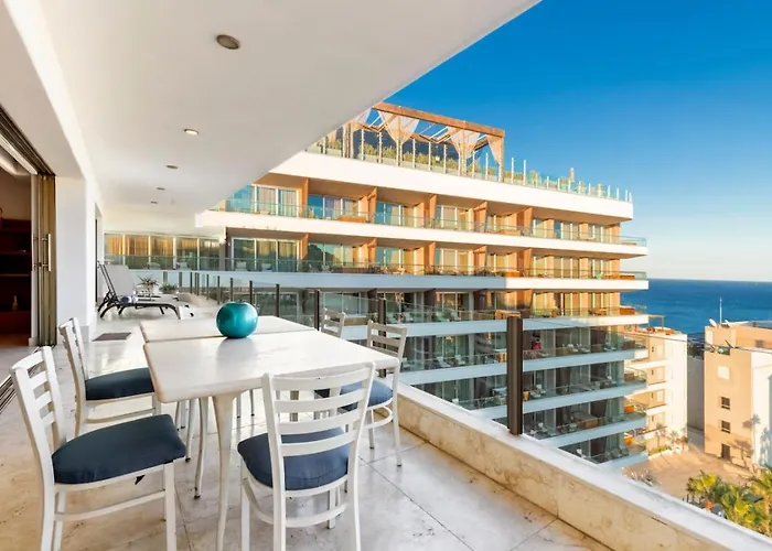 Penthouse In Cabo - Private Rooftop Pool *