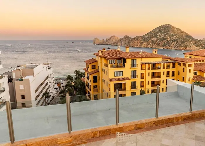 Penthouse In Cabo - Private Rooftop Pool * Cabo San Lucas