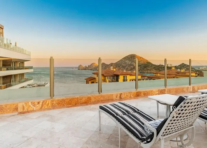 Penthouse In Cabo - Private Rooftop Pool Apartment Cabo San Lucas